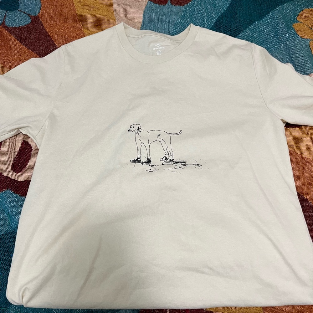 Converse Dog Shirt Bandulu